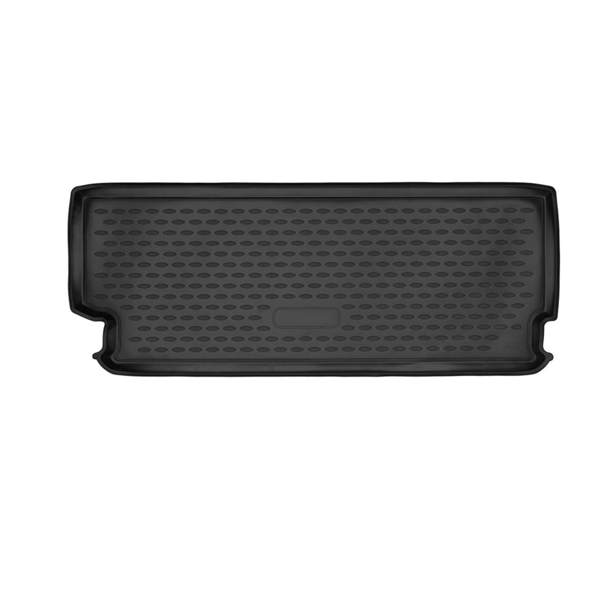 Tesla Model X Trunk Mat - Omac - TPE - Black - '16-'20